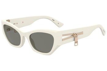 Ochelari de soare Moschino MOS159/S SZJ/IR Cat Eye Albi