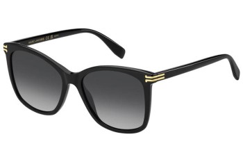 Okulary przeciwsłoneczne Marc Jacobs MJ1106/S 807/9O Kwadratowe Czarne