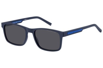 Ochelari de soare Tommy Hilfiger TH2089/S FLL/IR Dreptunghiulari Albaștri