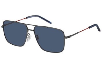 Ochelari de soare Tommy Hilfiger TH2110/S R80/KU Dreptunghiulari Gri