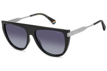 Zonnebril Polaroid PLD6221/S/X 807/WJ Polarized Flat Top Zwart