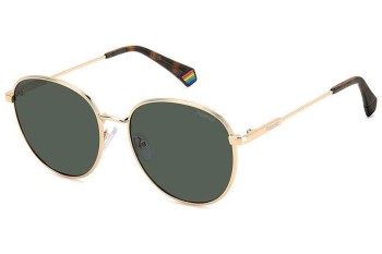 Ochelari de soare Polaroid PLD6215/S/X DDB/UC Polarized Rotunzi Aurii