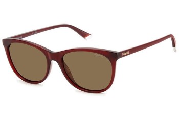 Ochelari de soare Polaroid PLD4161/S LHF/SP Polarized Dreptunghiulari Roșii