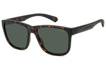 Ochelari de soare Polaroid PLD2155/S HGC/UC Polarized Dreptunghiulari Havana