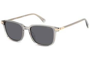 Слънчеви очила Polaroid PLD4169/G/S/X 690/M9 Polarized Правоъгълни Сива