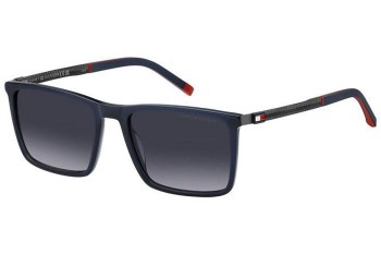 Ochelari de soare Tommy Hilfiger TH2077/S PJP/9O Dreptunghiulari Albaștri