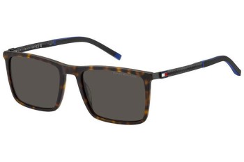 Aurinkolasit Tommy Hilfiger TH2077/S N9P/IR Suorakulmainen Havana