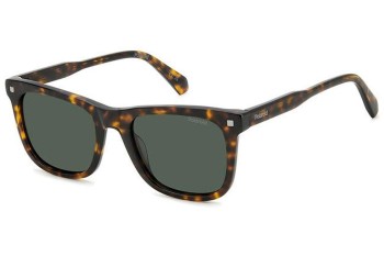 Ochelari de soare Polaroid PLD4167/S/X 086/UC Polarized Dreptunghiulari Havana