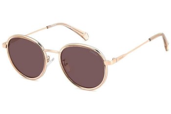 Ochelari de soare Polaroid PLD4173/G/S/X DDB/KL Polarized Rotunzi Roz