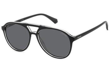 Слънчеви очила Polaroid PLD4162/S 7C5/M9 Polarized Пилотни Черна