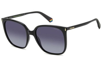 Aurinkolasit Polaroid PLD6218/S 807/WJ Polarized Kulmikkaat Musta