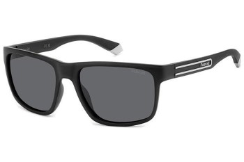 Ochelari de soare Polaroid PLD2157/S 003/M9 Polarized Dreptunghiulari Negri