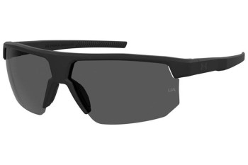 Ochelari de soare Under Armour UADRIVEN/G 003/IR Dreptunghiulari Negri