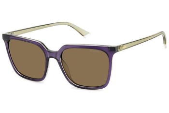 Ochelari de soare Polaroid PLD4163/S S2N/SP Polarized Pilot Violeți