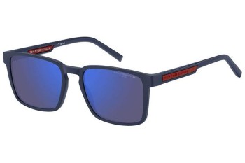 Zonnebril Tommy Hilfiger TH2088/S FLL/VI Rechthoekige Blauw