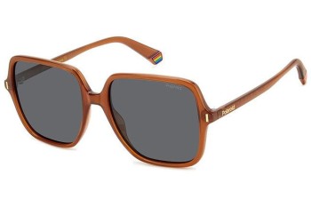 Solbriller Polaroid PLD6219/S L7Q/M9 Polarized Firkantet Orange