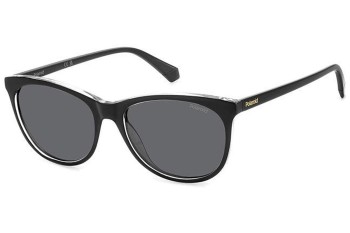 Слънчеви очила Polaroid PLD4161/S 7C5/M9 Polarized Правоъгълни Черна