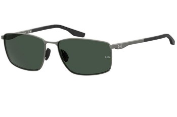 Ochelari de soare Under Armour UAFOCUSED/G 5MO/QT Dreptunghiulari Gri