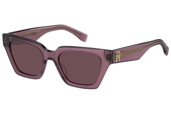 Ochelari de soare Tommy Hilfiger TH2101/S G3I/U1 Dreptunghiulari Violeți