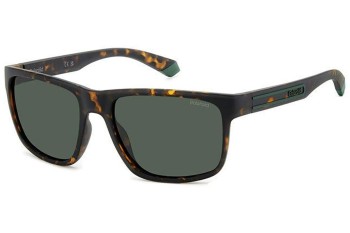 Ochelari de soare Polaroid PLD2157/S HGC/UC Polarized Dreptunghiulari Havana