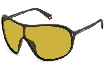 Okulary przeciwsłoneczne Polaroid PLD6216/S 003/MU Polarized Pojedyncze | Shield Czarne