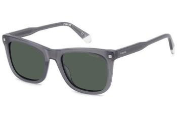 Okulary przeciwsłoneczne Polaroid PLD4167/S/X KB7/UC Polarized Prostokątne Szare