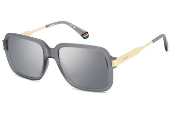 Слънчеви очила Polaroid PLD6220/S/X RIW/EX Polarized Правоъгълни Сива