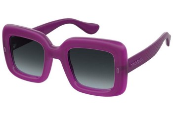 Ochelari de soare Havaianas LAGOINHA 8CQ/9O Dreptunghiulari Violeți