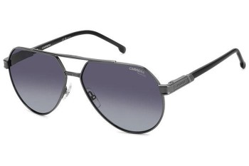 Sunčane naočale Carrera CARRERA1067/S KJ1/WJ Polarized Pilotski Sivi