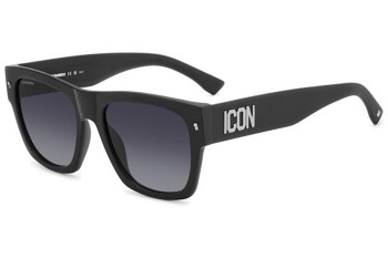 Aurinkolasit Dsquared2 ICON0004/S P5I/9O Kulmikkaat Musta