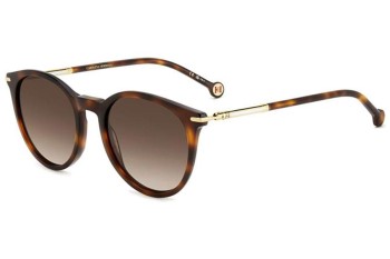 Ochelari de soare Carolina Herrera HER0230/S WR9/HA Rotunzi Havana