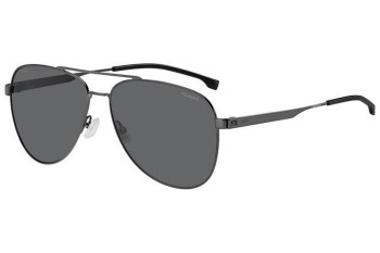 Слънчеви очила BOSS BOSS1641/S V81/M9 Polarized Пилотни Сива