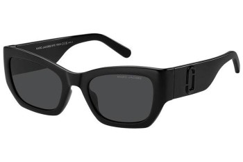 Okulary przeciwsłoneczne Marc Jacobs MARC723/S 807/IR Prostokątne Czarne