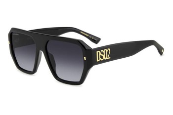 Zonnebril Dsquared2 D20128/S 807/9O Flat Top Zwart