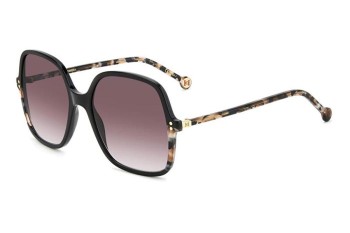 Ochelari de soare Carolina Herrera HER0244/S WR7/3X Pătrați Negri