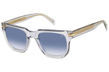 Ochelari de soare David Beckham DB7118/S 63M/08 Dreptunghiulari Cristal