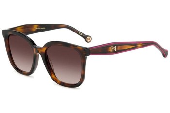 Ochelari de soare Carolina Herrera HER0225/G/S 0T4/HA Pătrați Havana