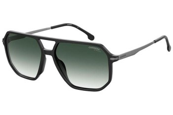 Okulary przeciwsłoneczne Carrera CARRERA324/S 08A/WJ Polarized Kwadratowe Czarne Okulary przeciwsłoneczne Carrera CARRERA324/S 08A/WJ Polarized Kwadratowe Czarne