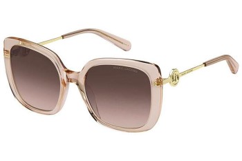 Solbriller Marc Jacobs MARC727/S 35J/HA Firkantet Pink