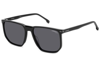 Слънчеви очила Carrera CARRERA329/S 08A/M9 Polarized Правоъгълни Черна