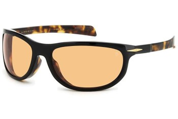 Ochelari de soare David Beckham DB7117/S WR7/W7 Dreptunghiulari Negri