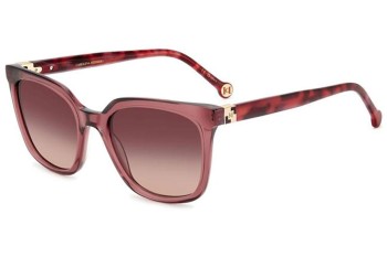 Zonnebril Carolina Herrera HER0236/S 82U/3X Vierkant Rood