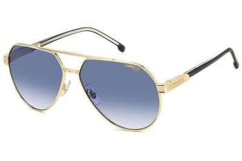 Okulary przeciwsłoneczne Carrera CARRERA1067/S J5G/08 Pilotki (Aviator) Złote