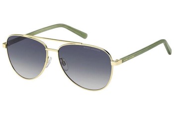 Ochelari de soare Marc Jacobs MARC760/S PEF/GB Pilot Aurii