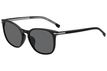 Aurinkolasit BOSS BOSS1668/F/SK 807/M9 Polarized Suorakulmainen Musta