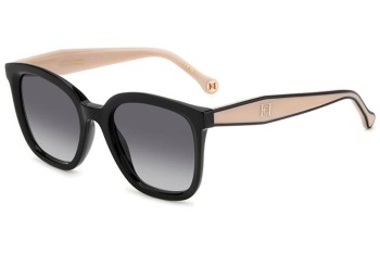 Ochelari de soare Carolina Herrera HER0225/G/S 3H2/9O Pătrați Negri