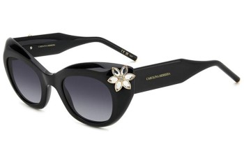 Aurinkolasit Carolina Herrera HER0215/S 807/9O Cat Eye Musta