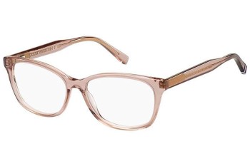 Ochelari Tommy Hilfiger TH2108 35J Dreptunghiulari Roz