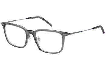 Okulary korekcyjne Tommy Hilfiger TH2116/F KB7 Prostokątne Szare