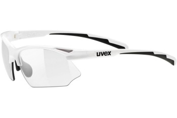 Zonnebril uvex sportstyle 802 v White S1-S3 Rechthoekige Wit